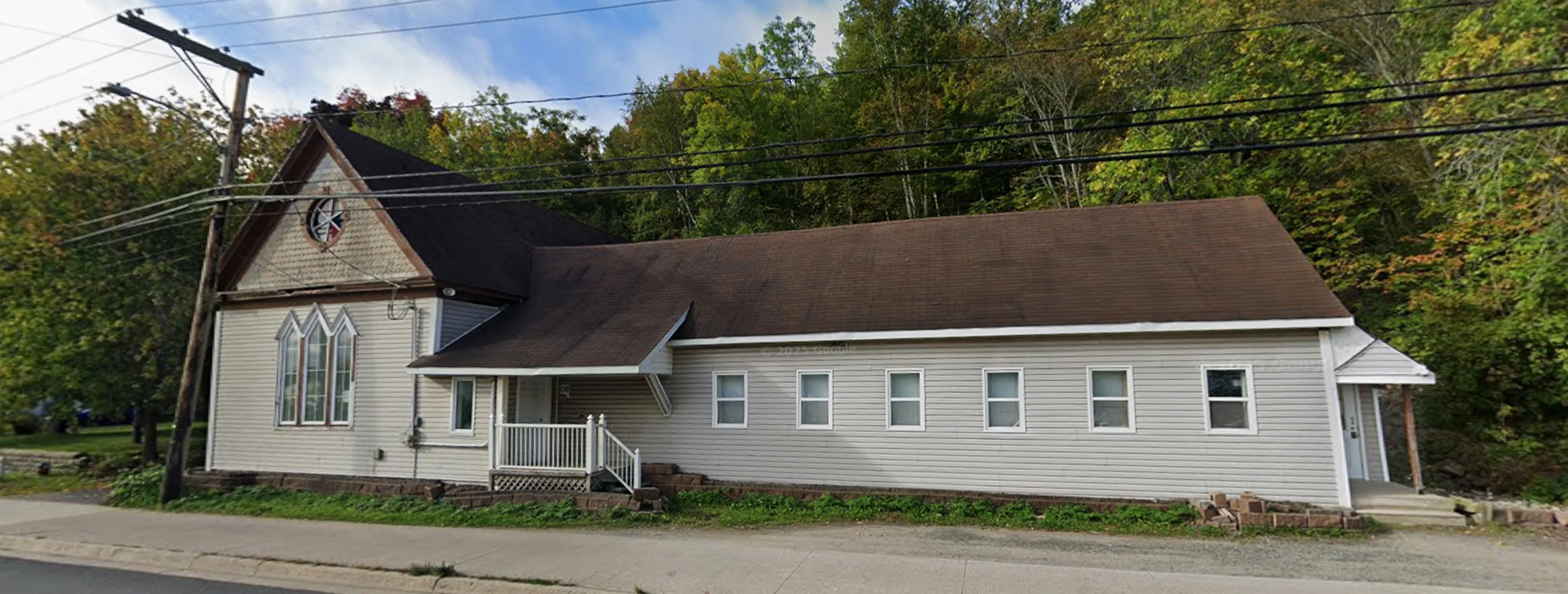 Exterior view of Fredericton Islamic Association  Fredericton building